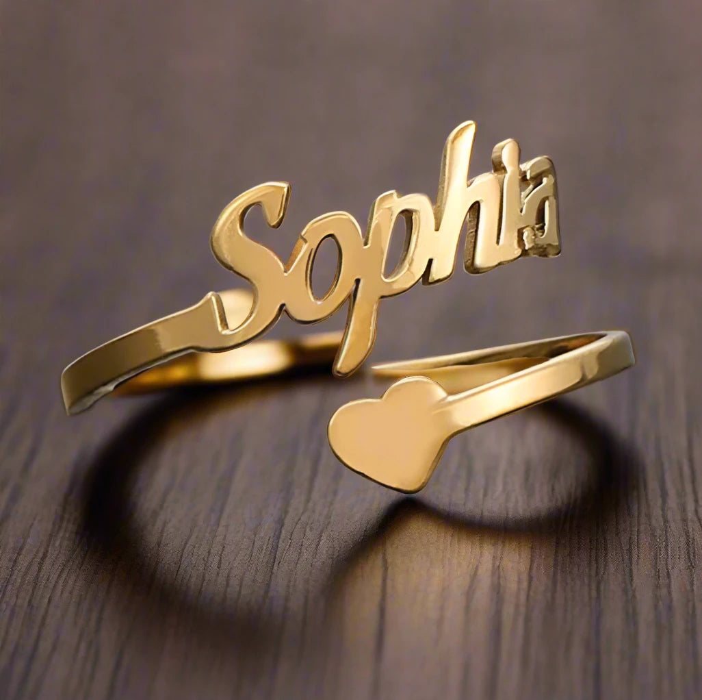 Personalised Rings