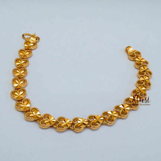 Gold-Plated Bracelets