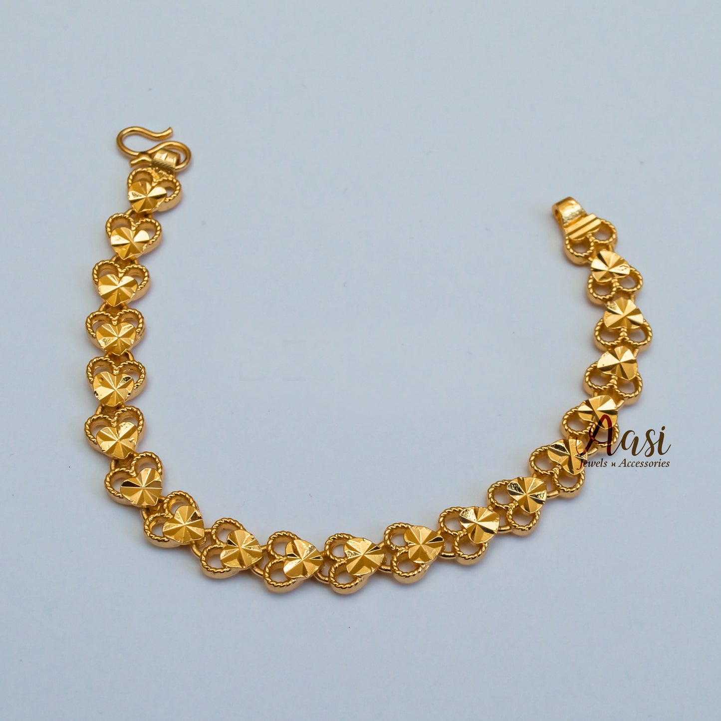 Gold-Plated Bracelets