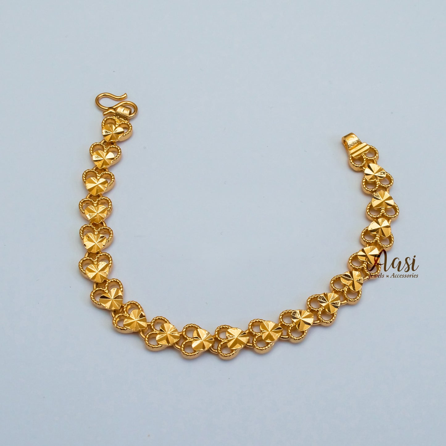 Gold-Plated Bracelets