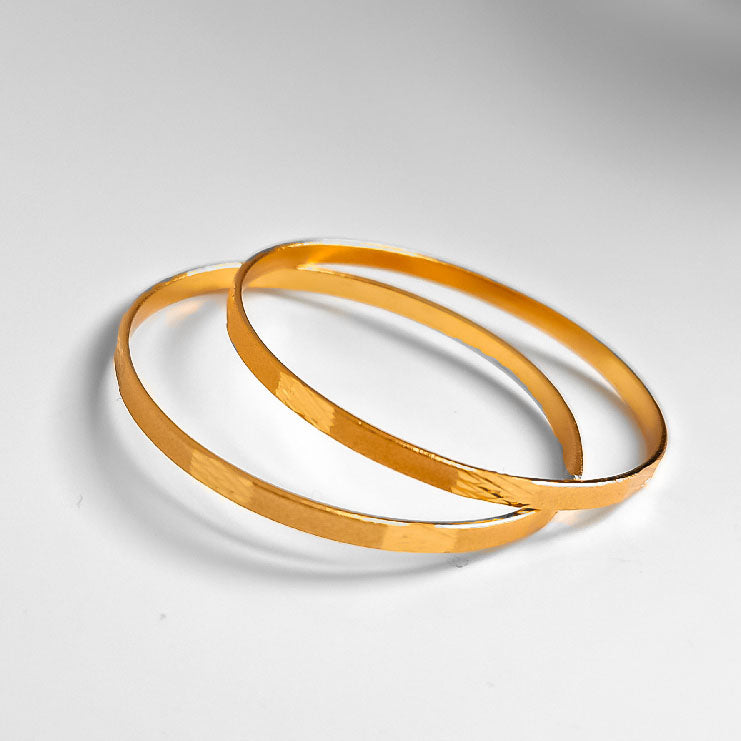 Gold plated kids Bangles