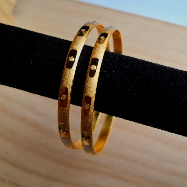 Gold plated kids Bangles