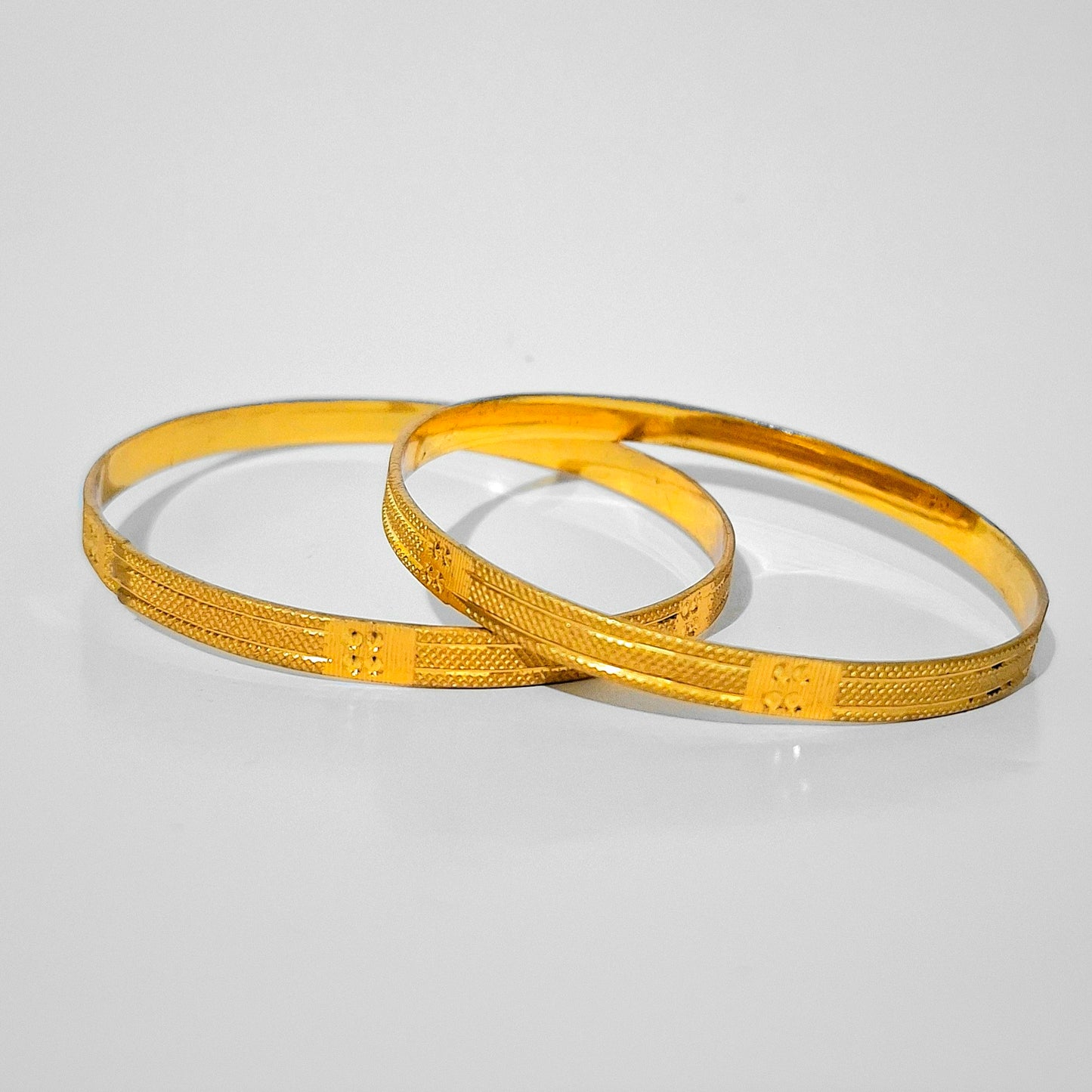 Gold plated Bangles