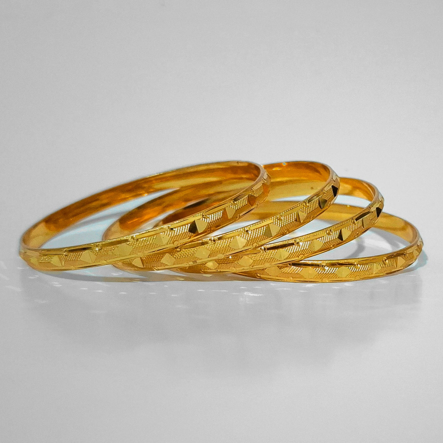 Gold plated Bangles