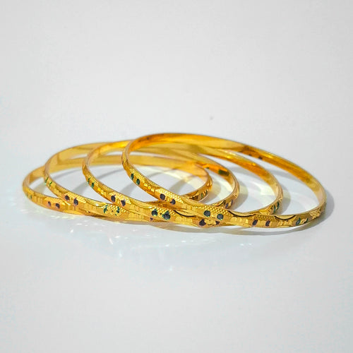 Gold plated Bangles