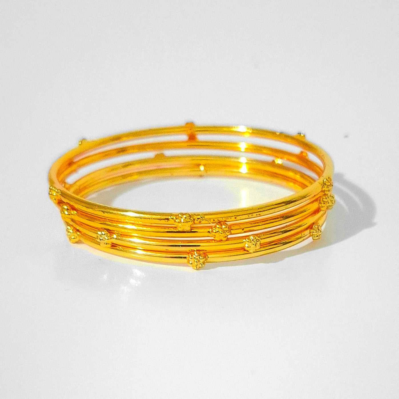 Gold plated Bangles