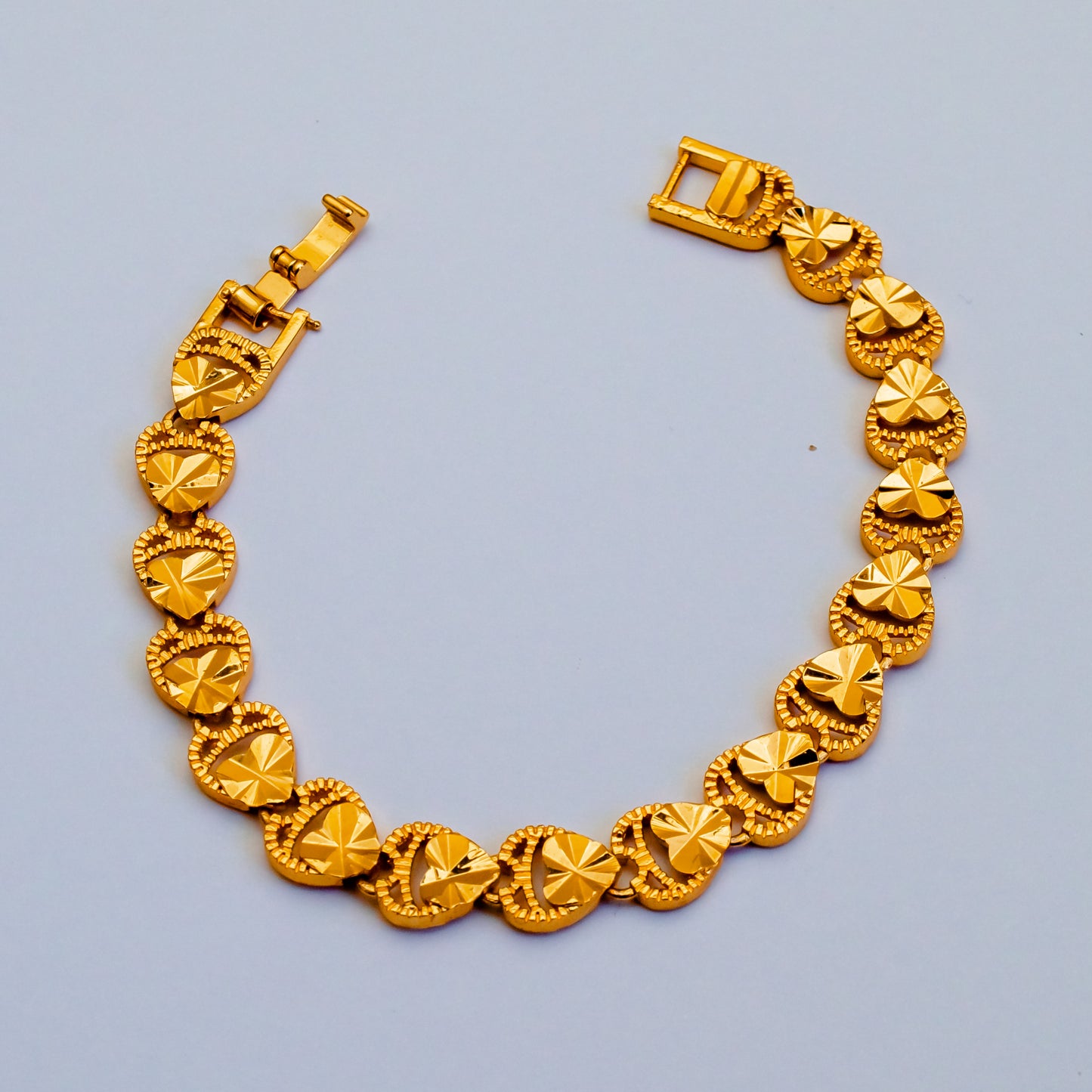 Gold-Plated Bracelets