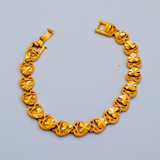 Gold-Plated Bracelets