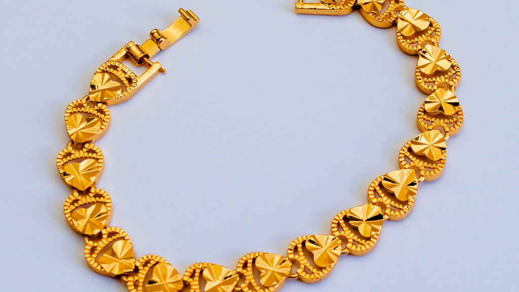 Gold-Plated Bracelets
