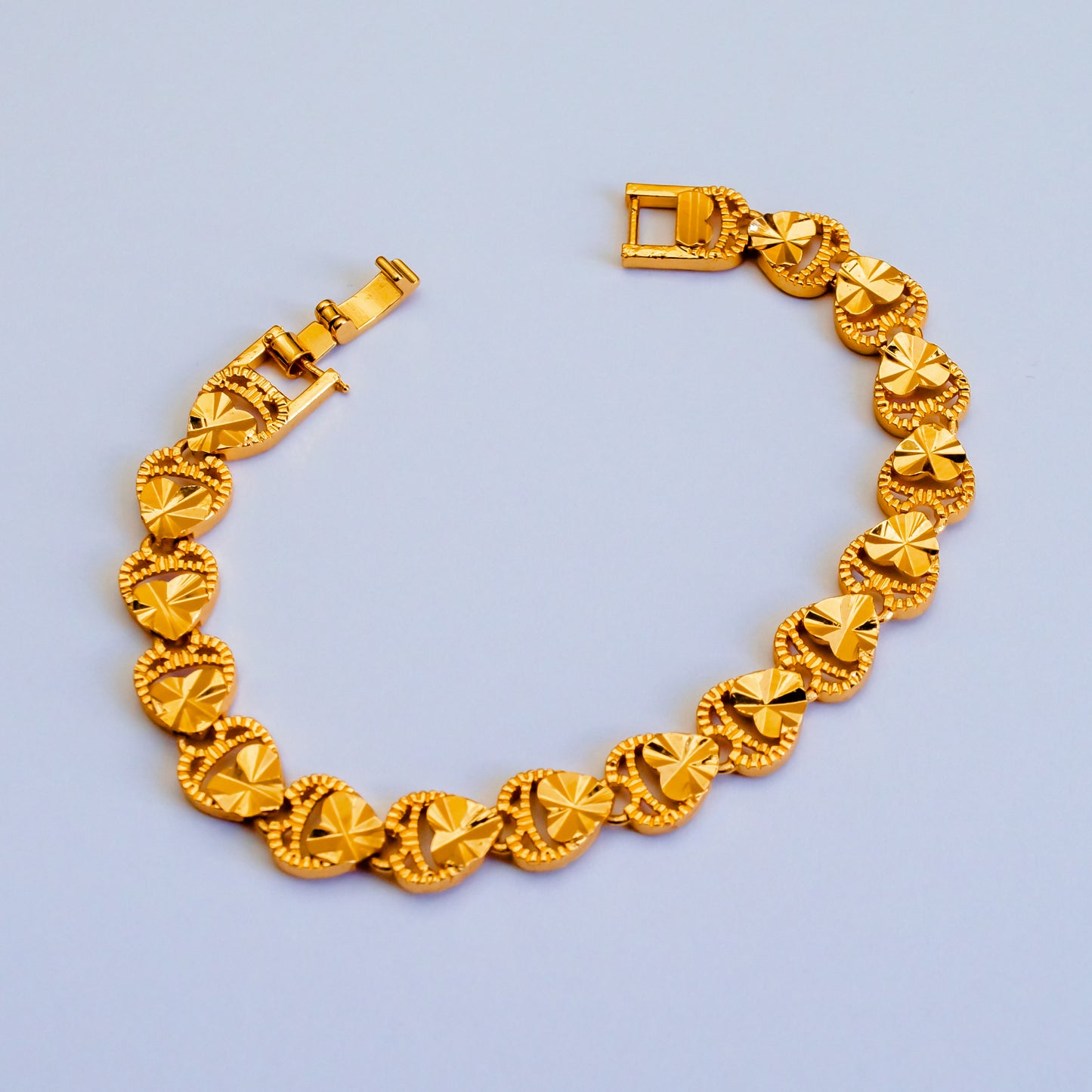 Gold-Plated Bracelets