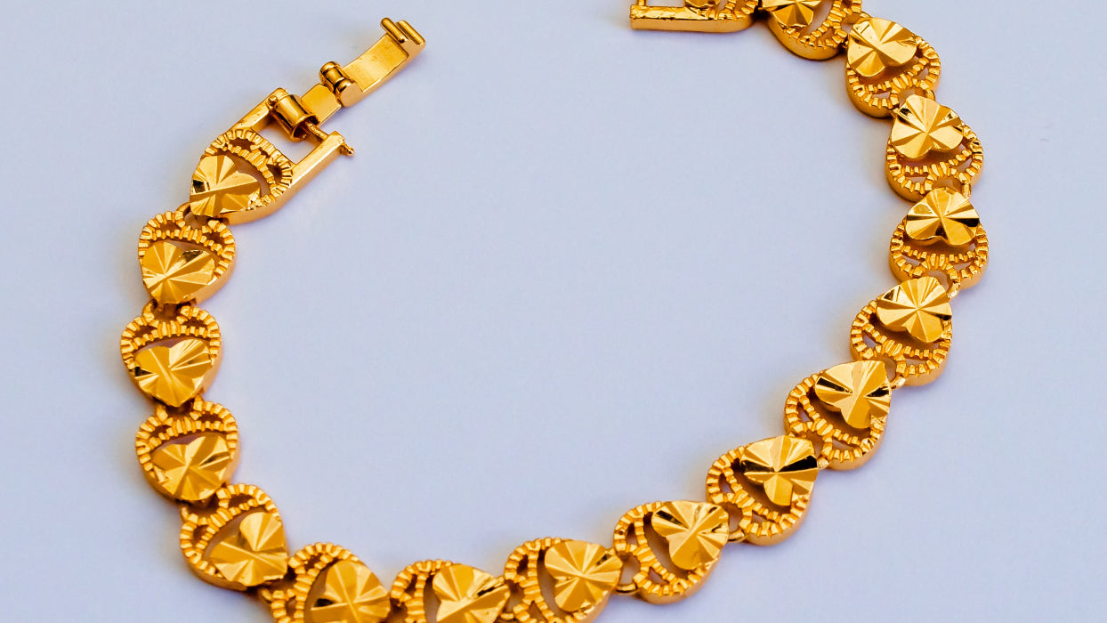 Gold-Plated Bracelets