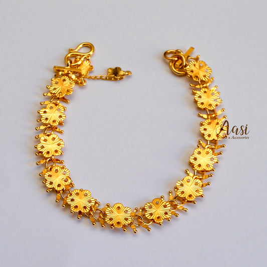 Gold-Plated Bracelets