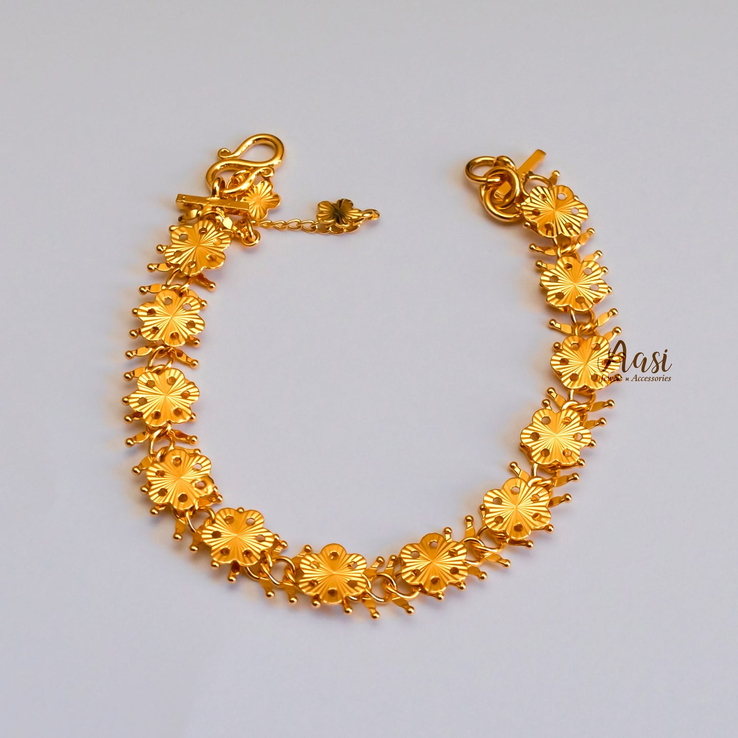 Gold-Plated Bracelets