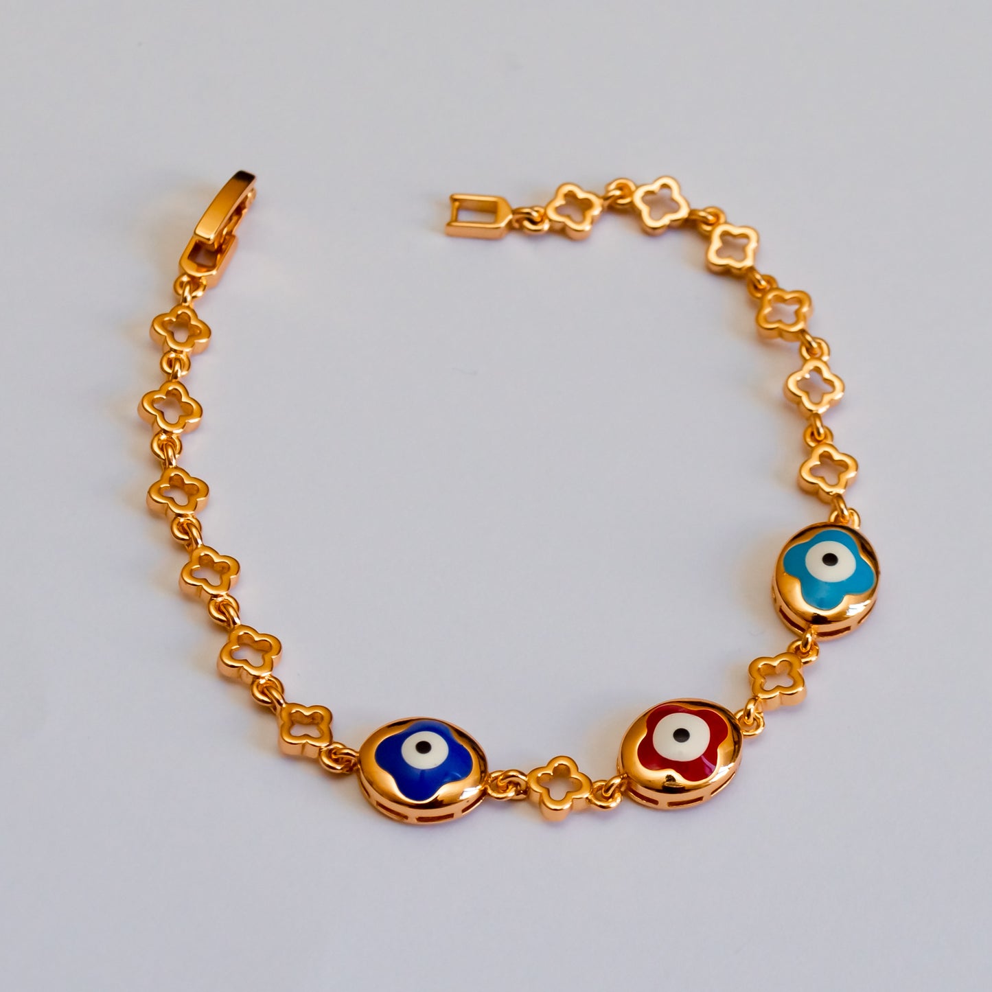 Gold-Plated Bracelets