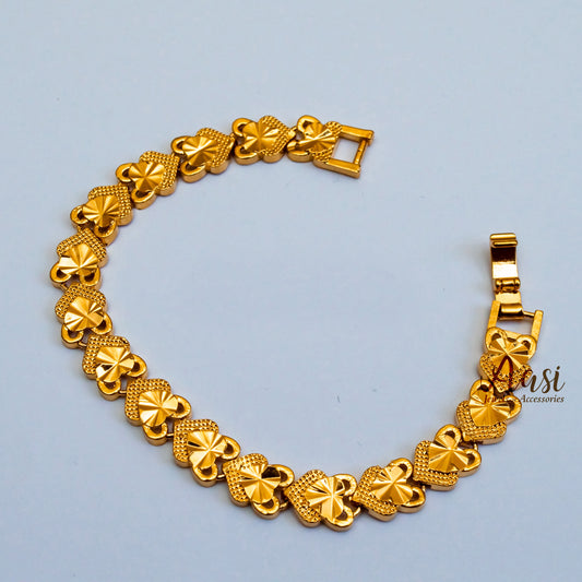 Gold-Plated Bracelets