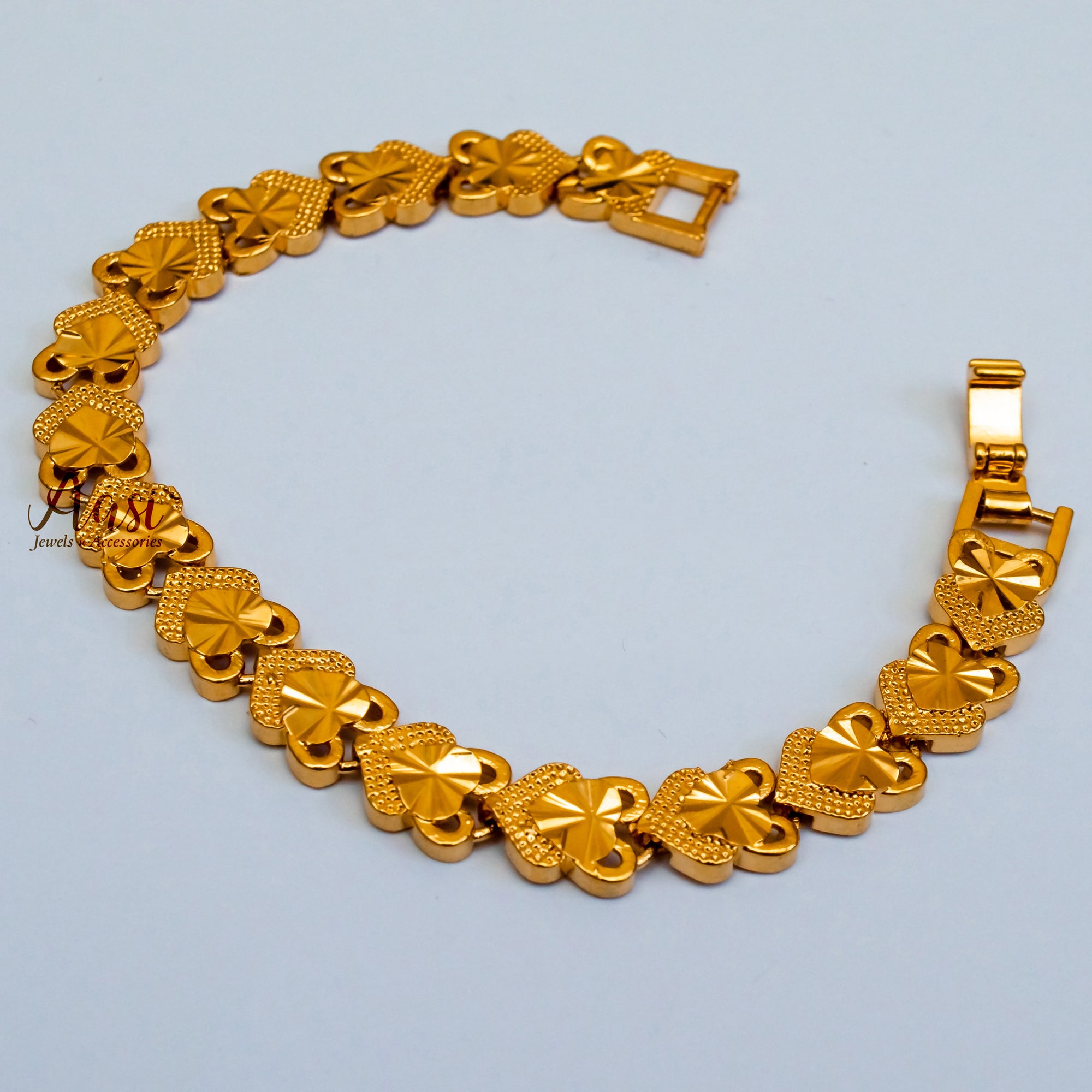 Gold-Plated Bracelets