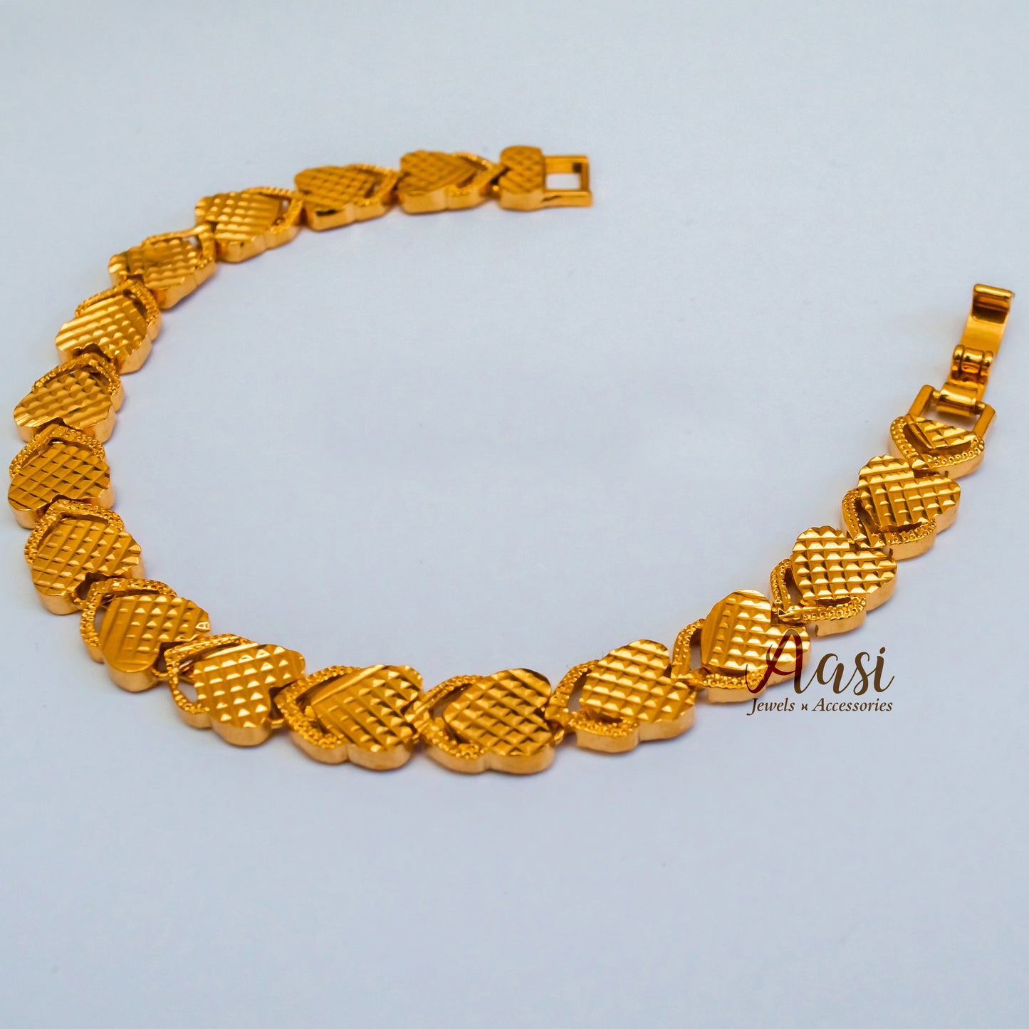 Gold-Plated Bracelets