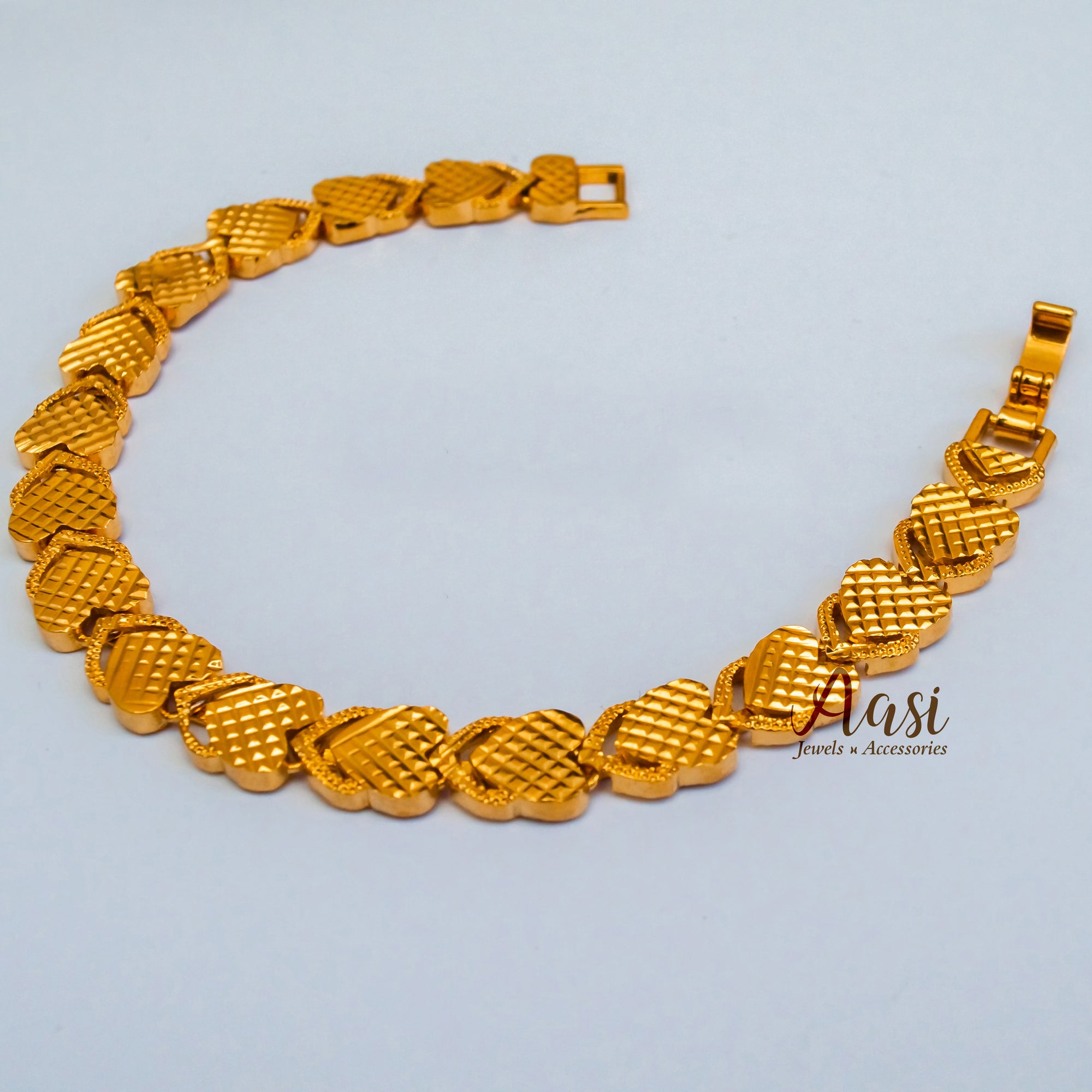Gold-Plated Bracelets
