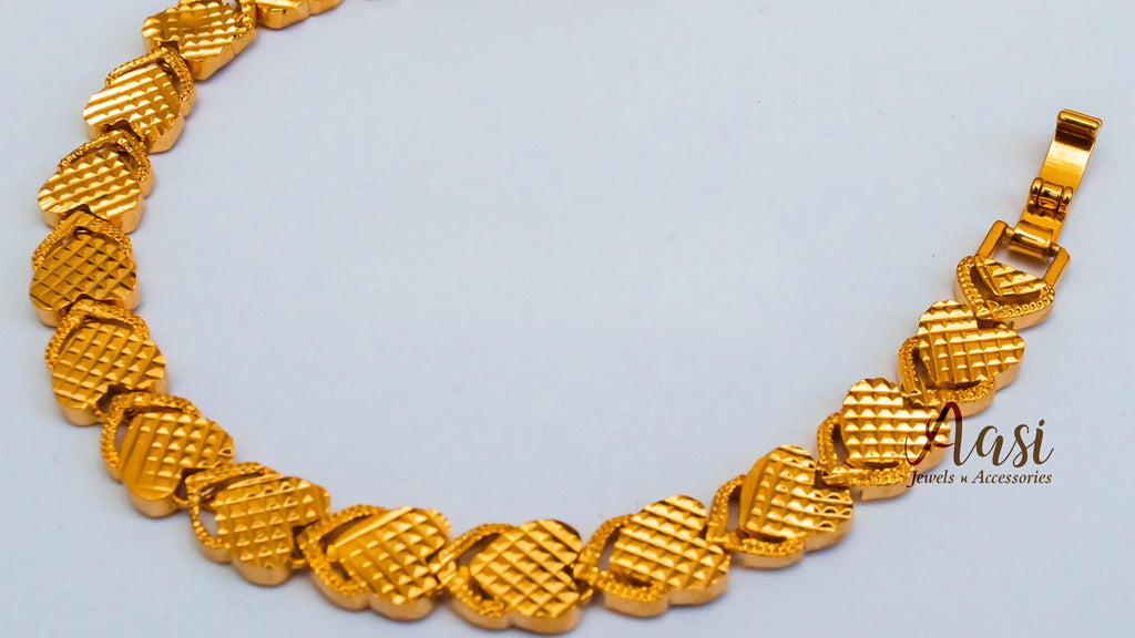 Gold-Plated Bracelets