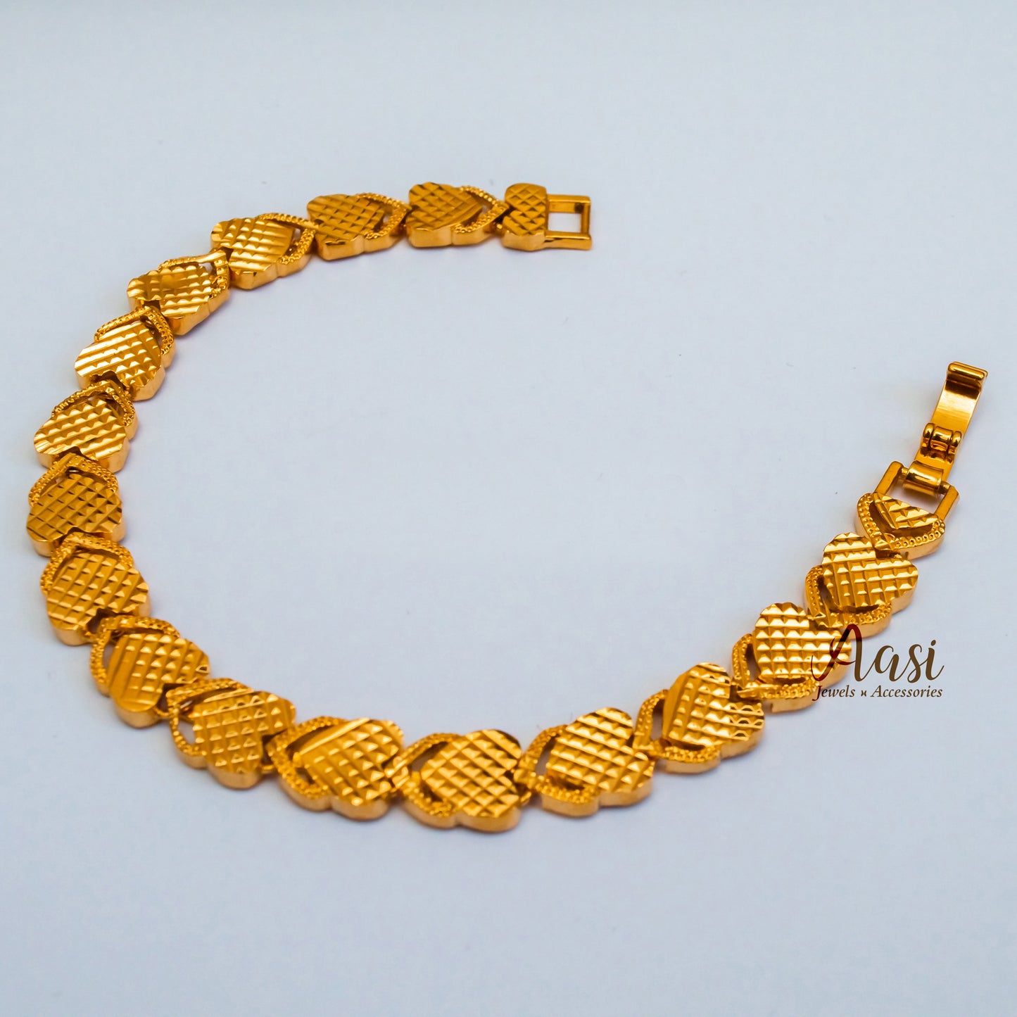 Gold-Plated Bracelets