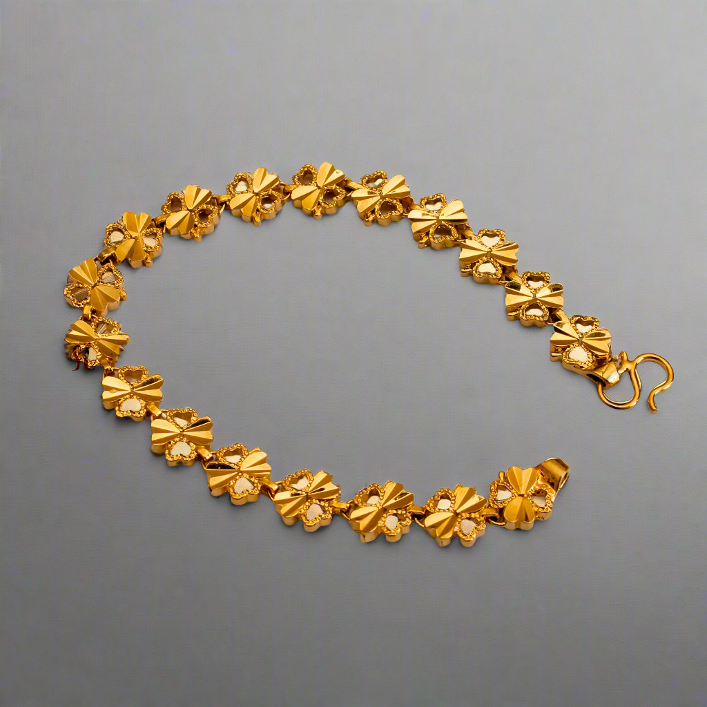 Gold-Plated Bracelets