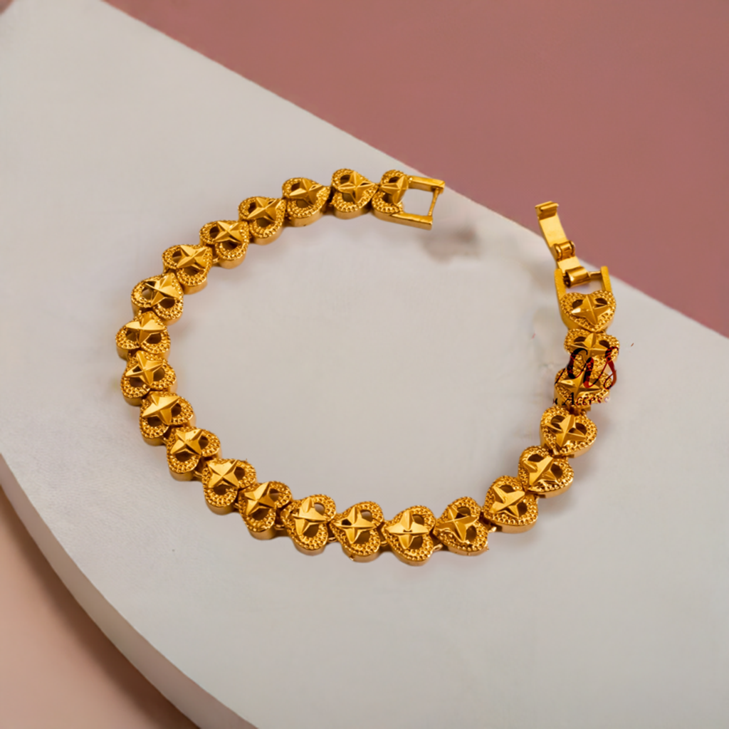 Gold-Plated Bracelets