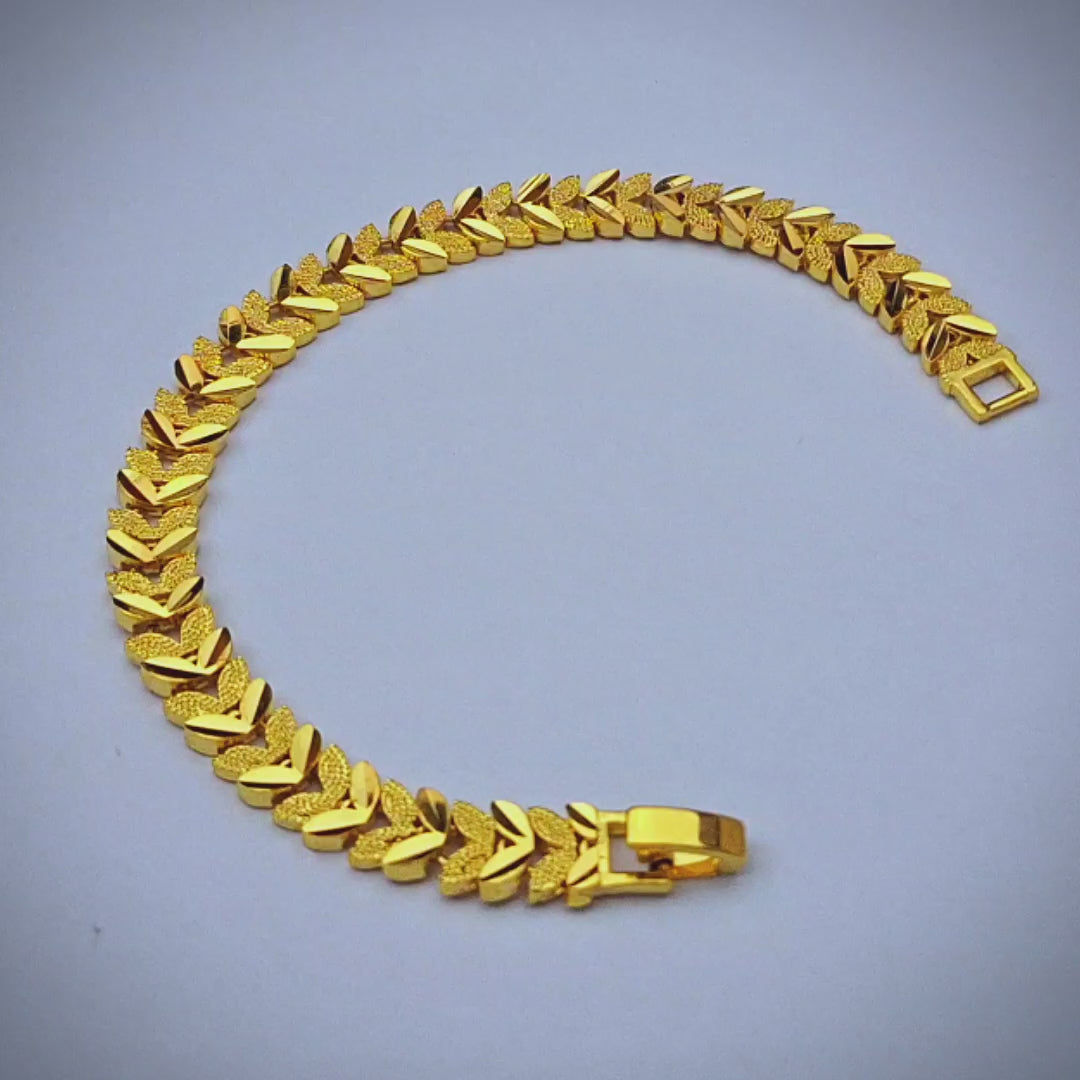 Gold-Plated Bracelets