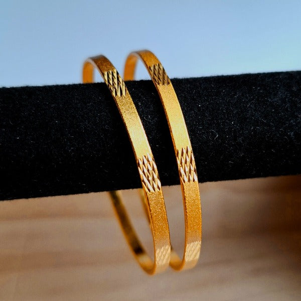 Gold plated kids Bangles