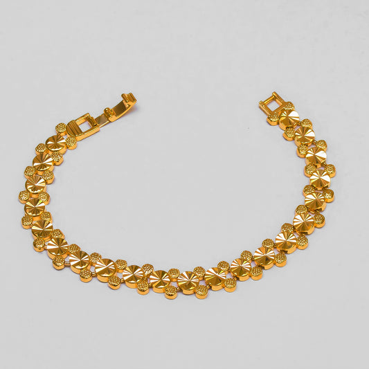 Gold-Plated Bracelets