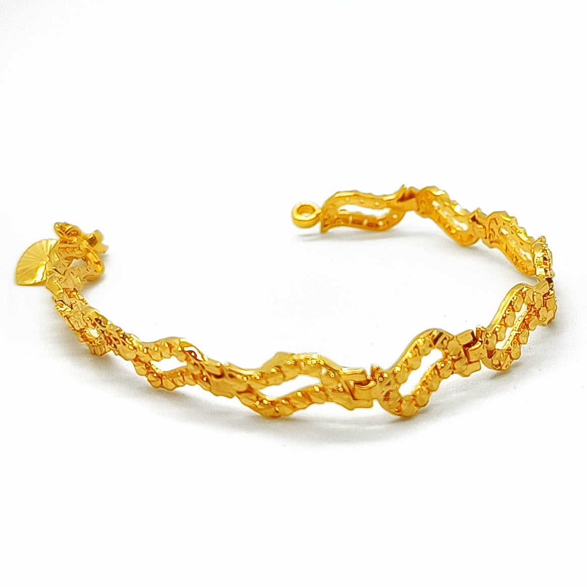 24K Gold Bracelet